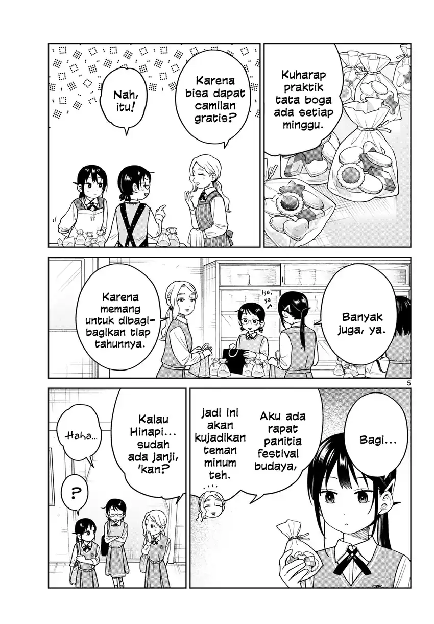 Futari Bus Chapter 48 halaman 6