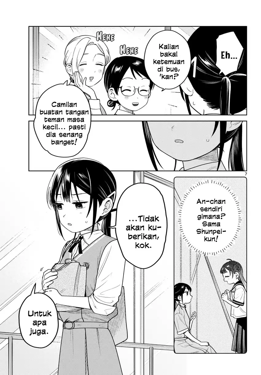 Futari Bus Chapter 48 halaman 8