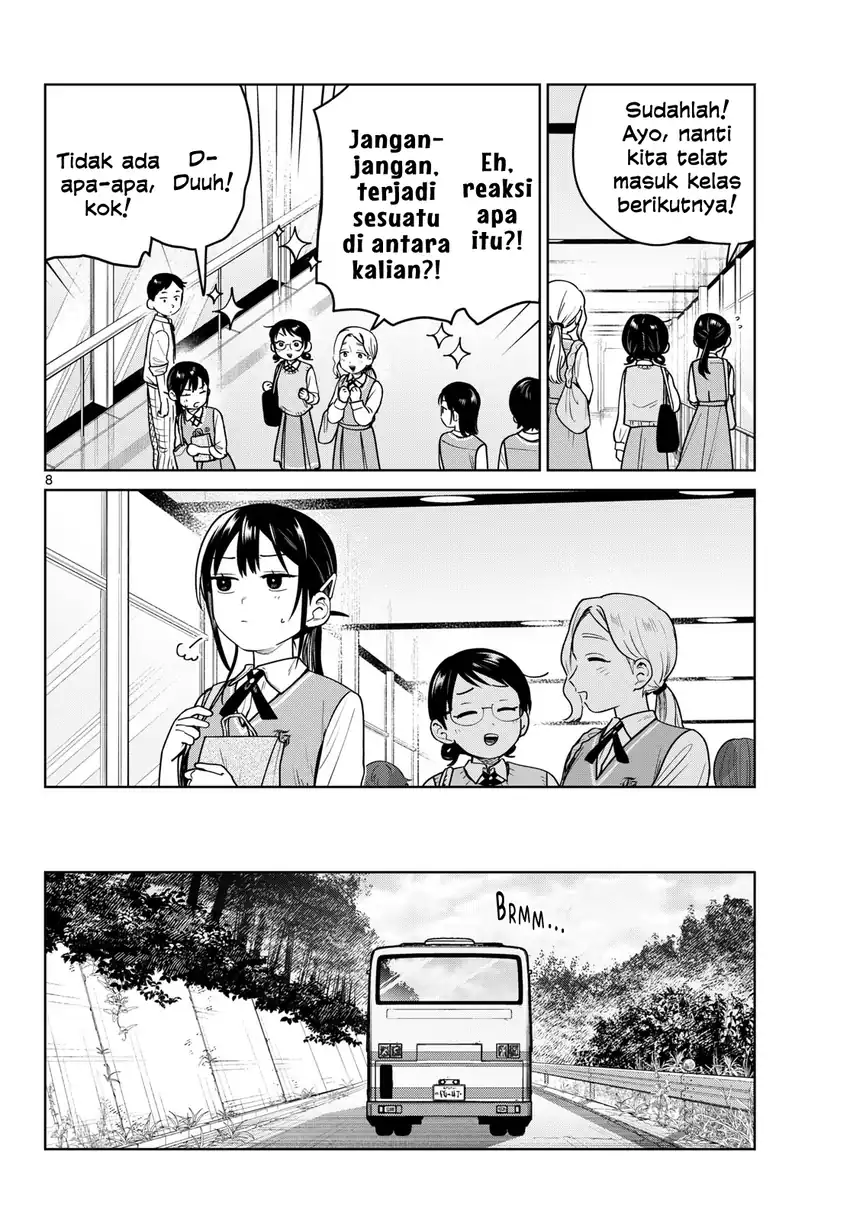 Futari Bus Chapter 48 halaman 9