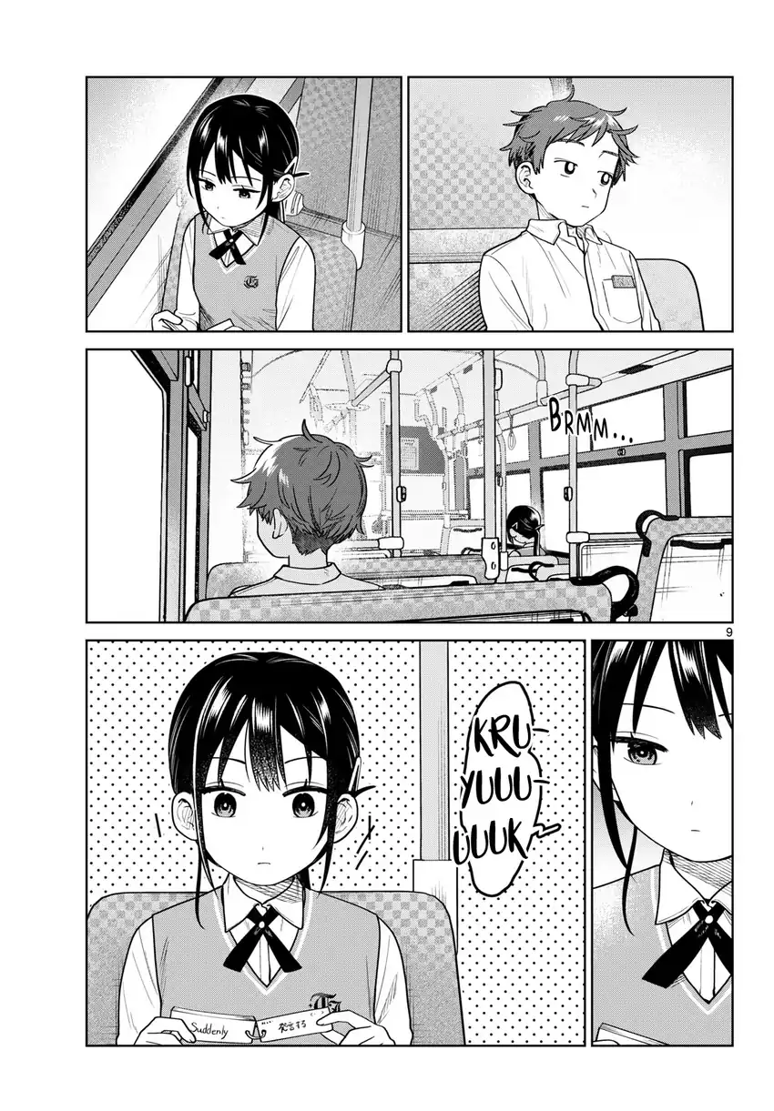 Futari Bus Chapter 48 halaman 10