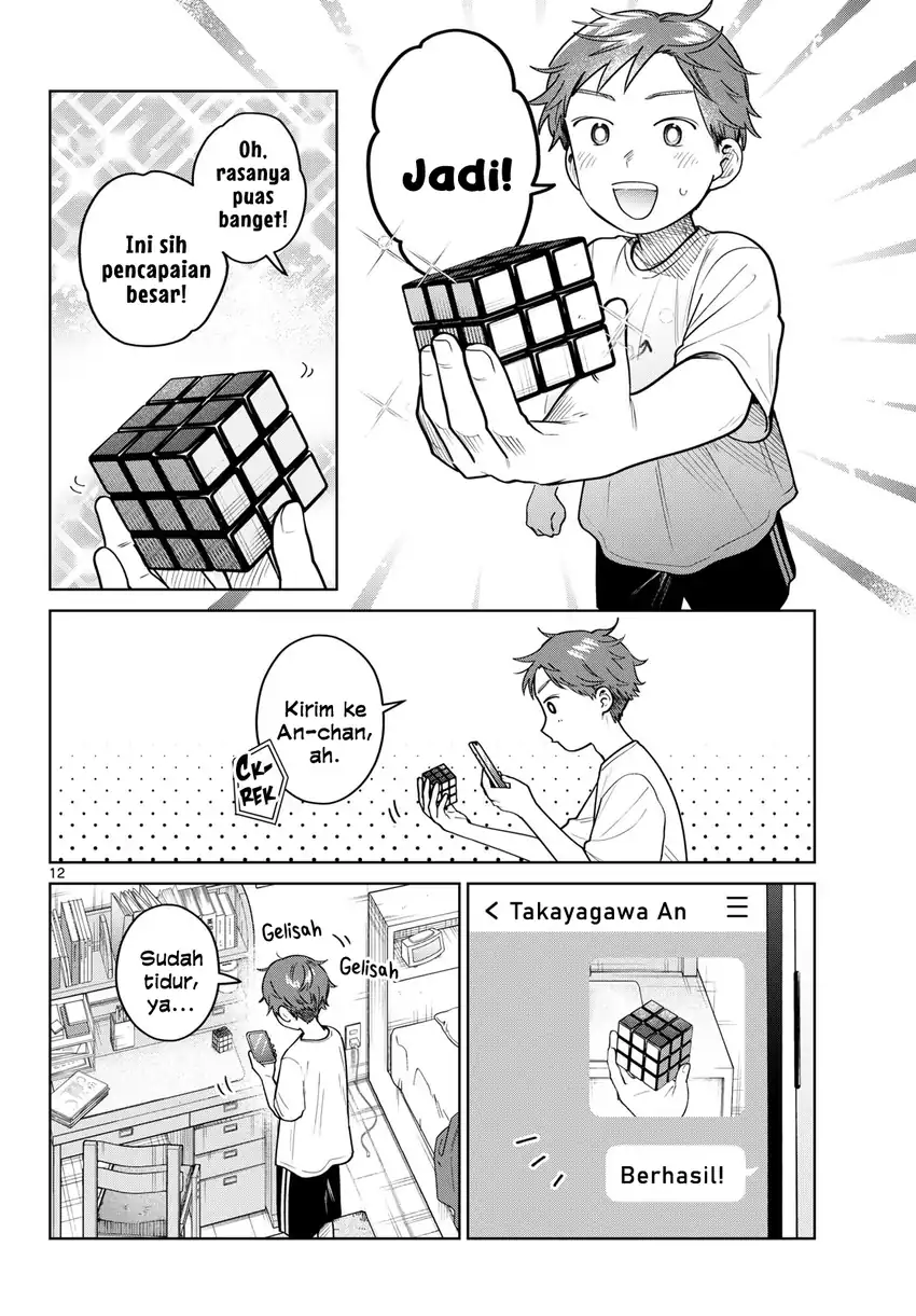 Futari Bus Chapter 49 halaman 13