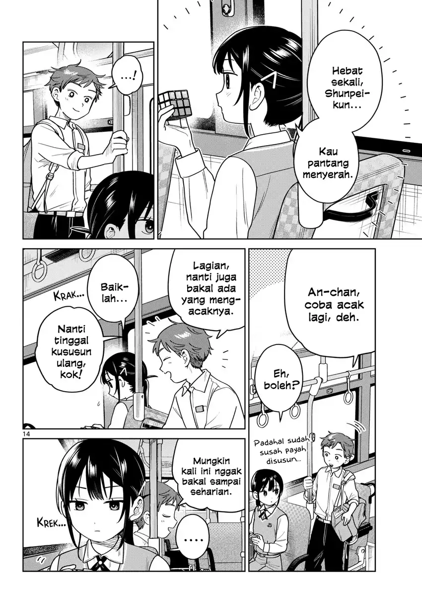 Futari Bus Chapter 49 Gambar 14