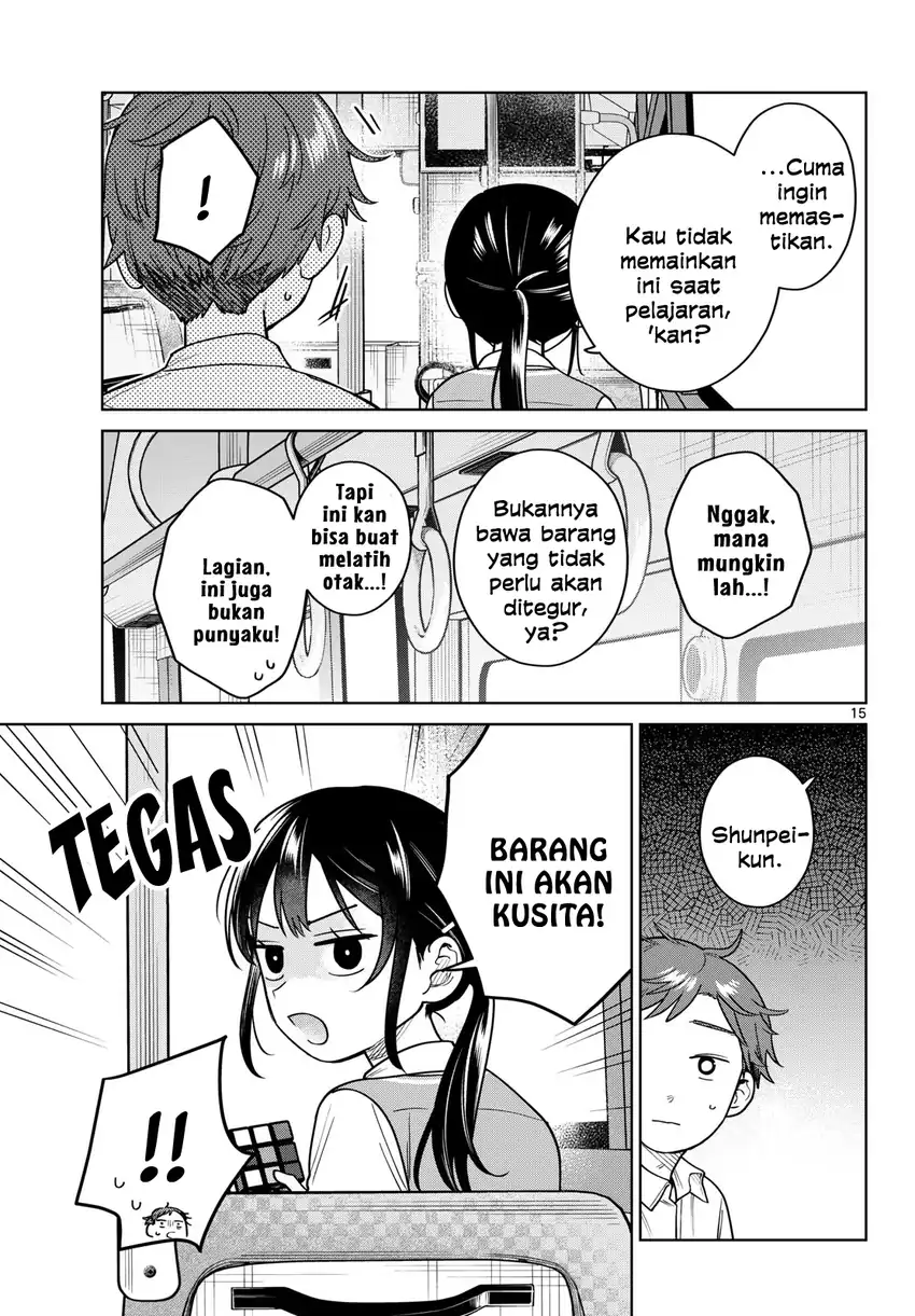 Futari Bus Chapter 49 Gambar 15