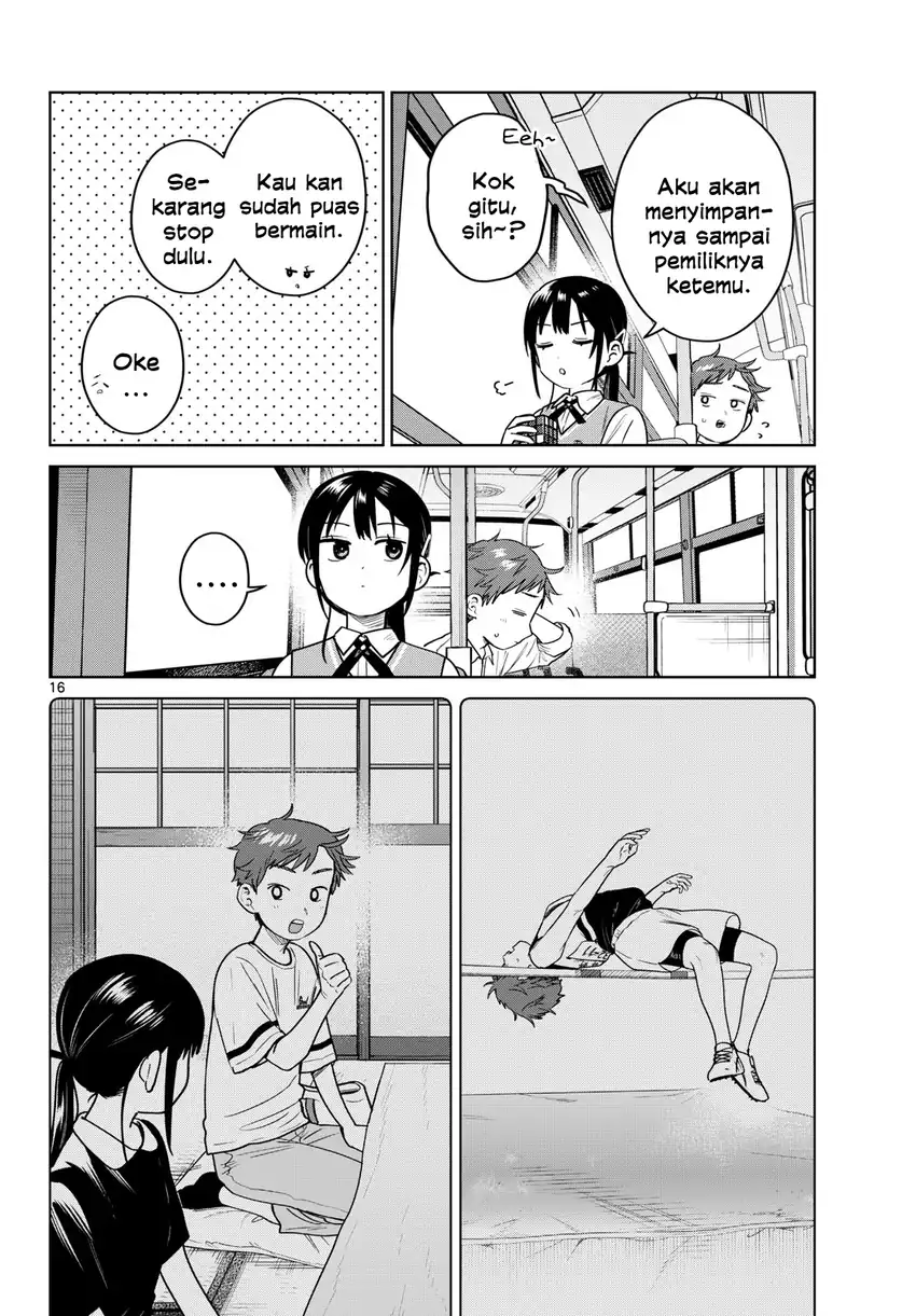 Futari Bus Chapter 49 Gambar 16