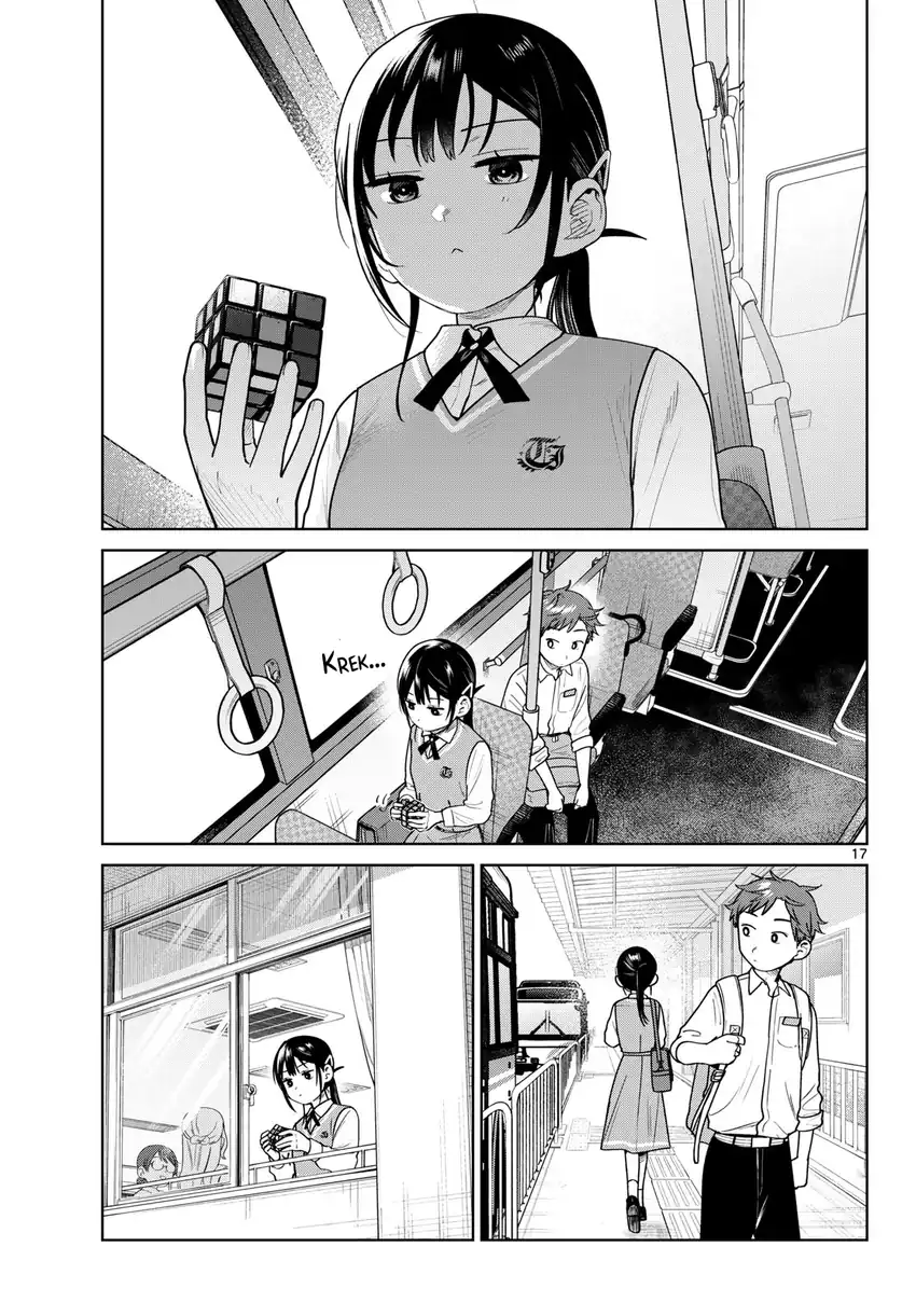 Futari Bus Chapter 49 Gambar 17