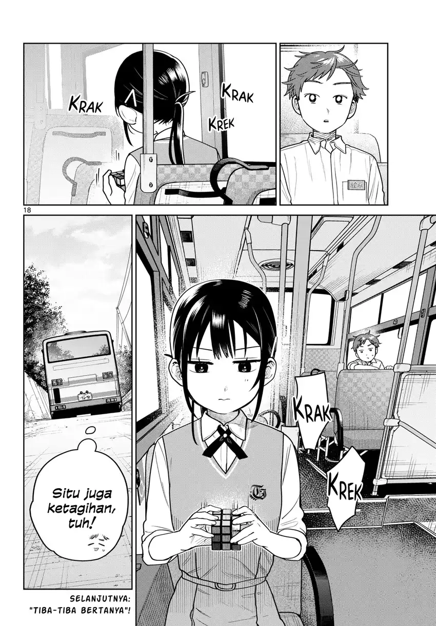 Futari Bus Chapter 49 Gambar 18