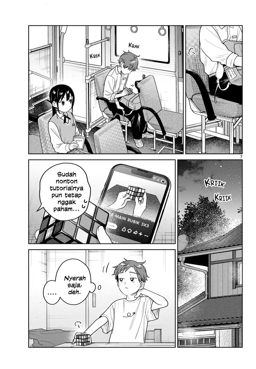 Futari Bus Chapter 49 halaman 8