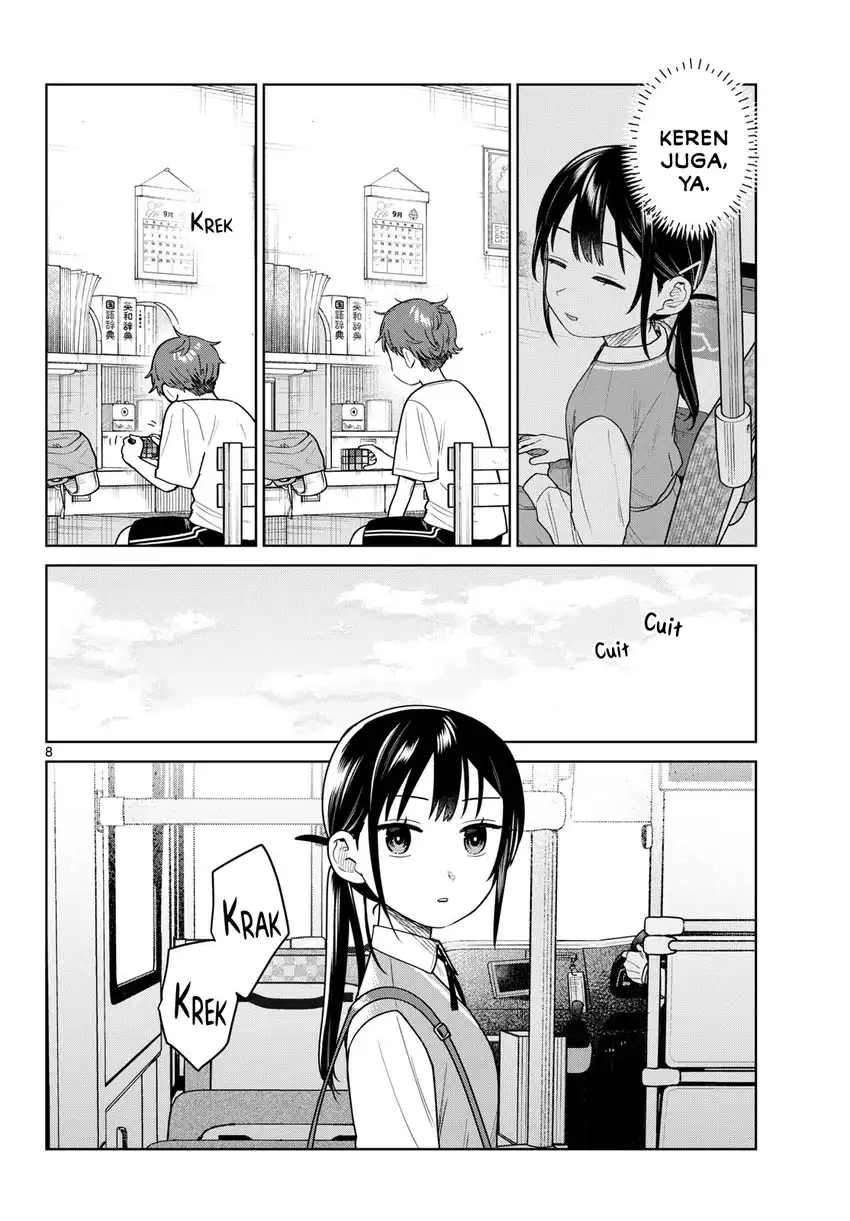 Futari Bus Chapter 49 halaman 9