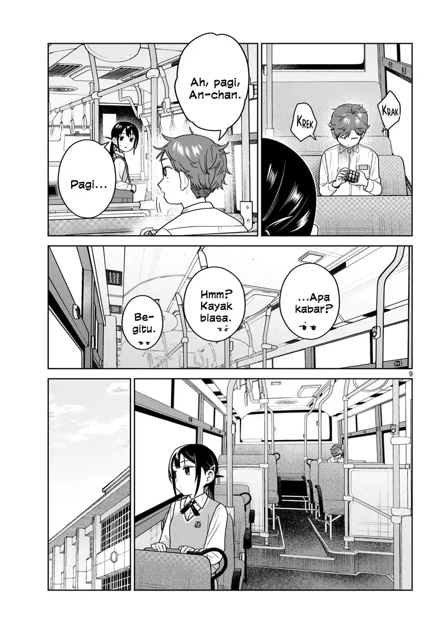 Futari Bus Chapter 49 halaman 10