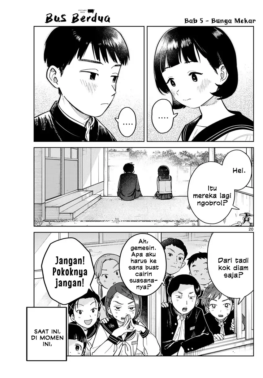 Komik Futari Bus Chapter 5 gambar nomor 1