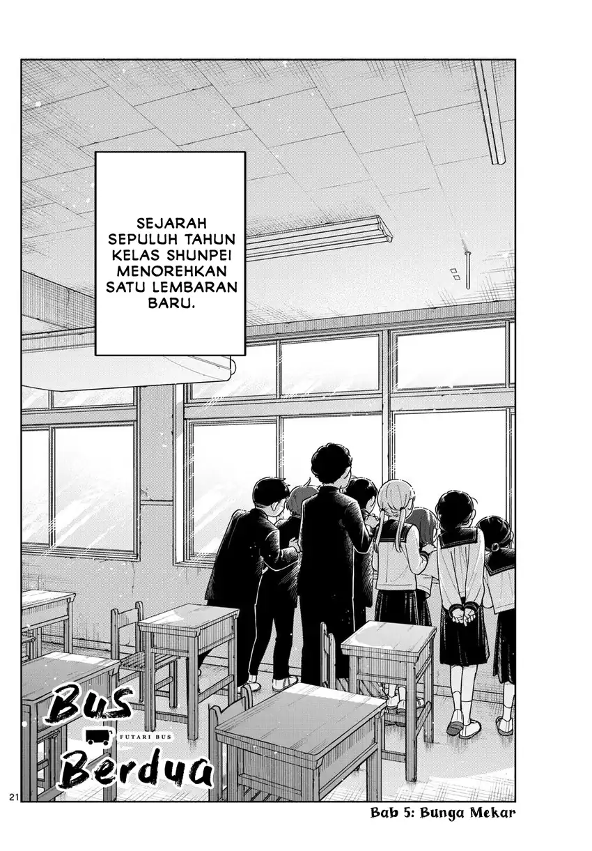 Manga Futari Bus Chapter 5 gambar nomor 2