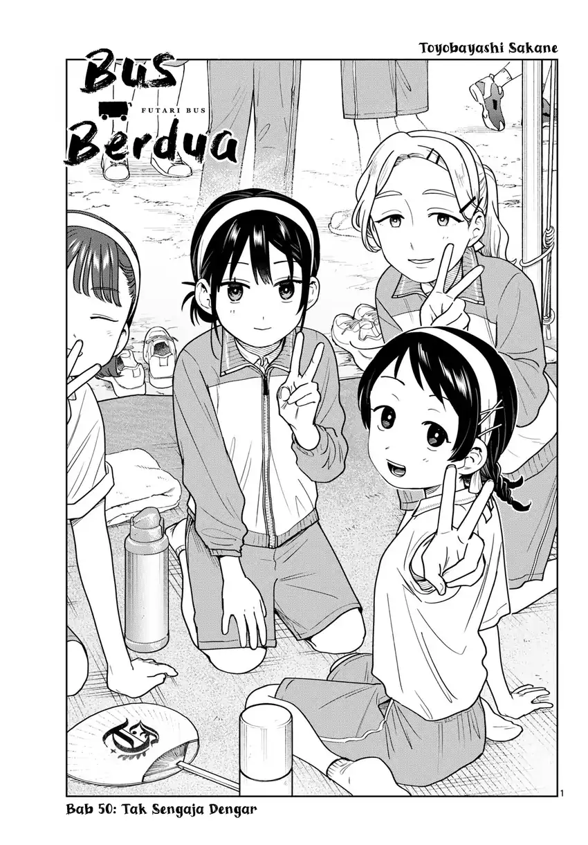 Komik Futari Bus Chapter 50 gambar 1