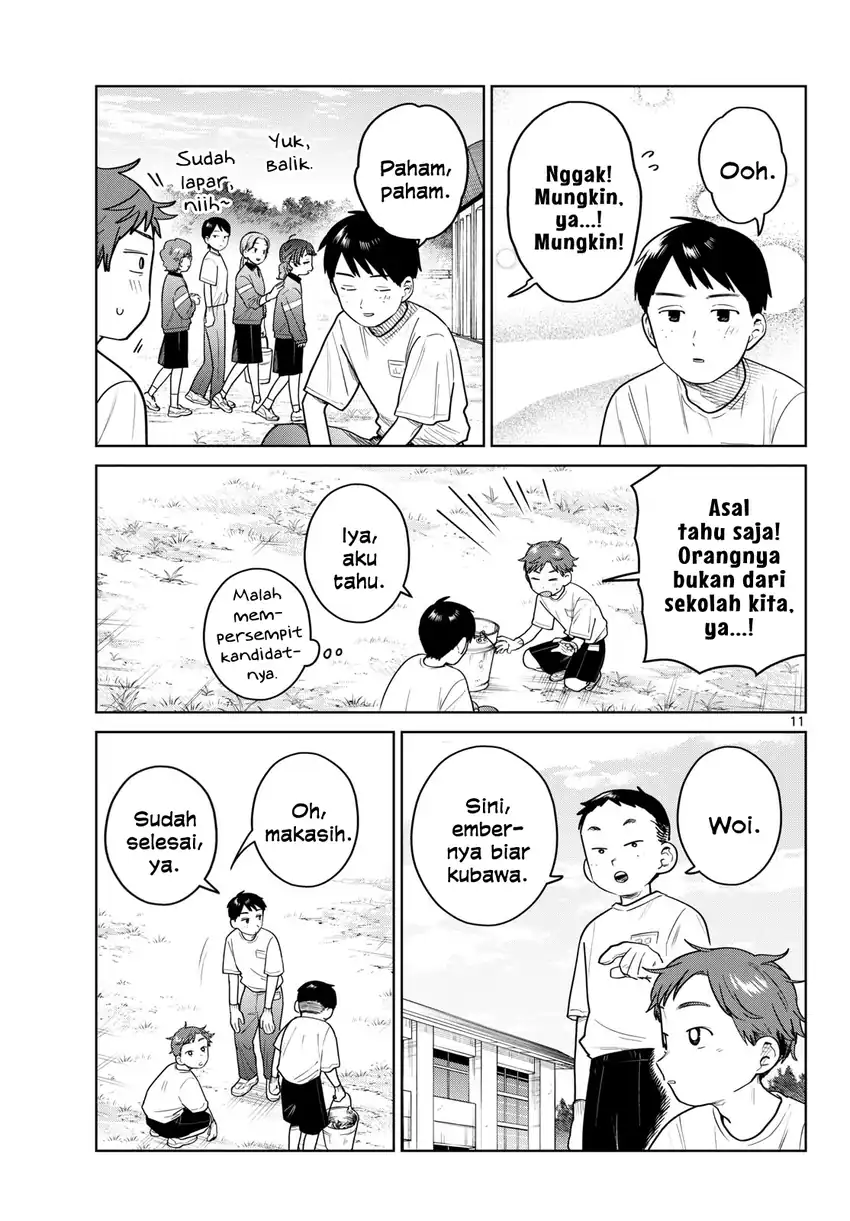 Futari Bus Chapter 50 Gambar 11