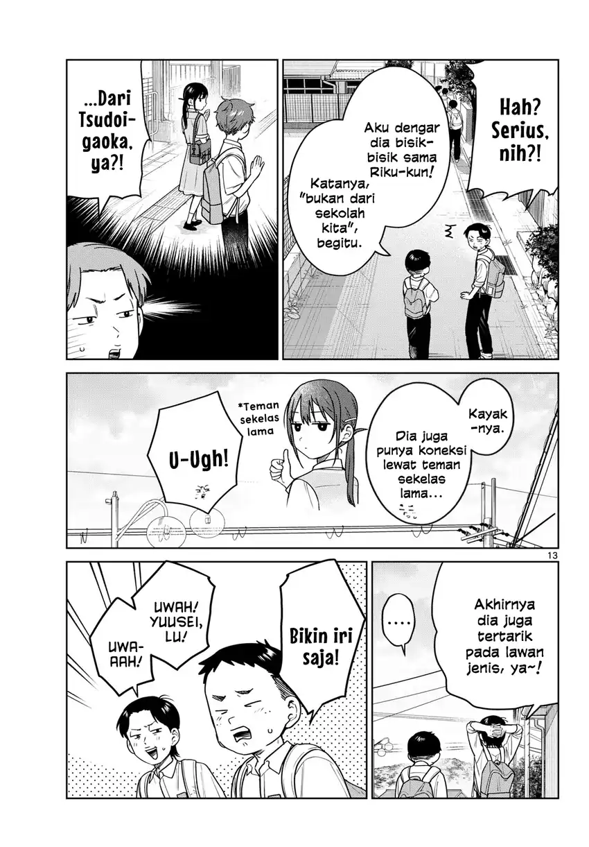 Futari Bus Chapter 50 Gambar 13