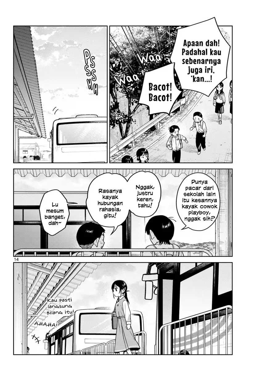 Futari Bus Chapter 50 Gambar 14