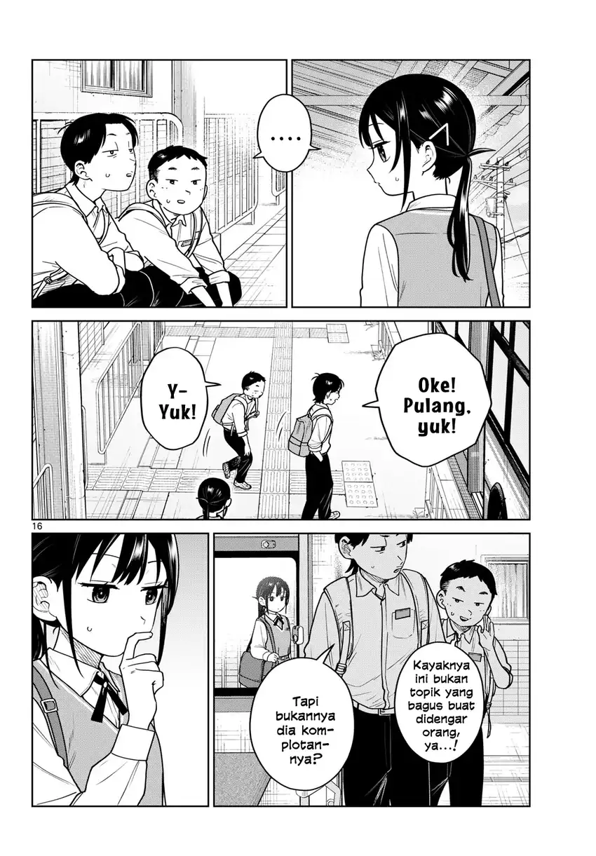 Futari Bus Chapter 50 Gambar 16