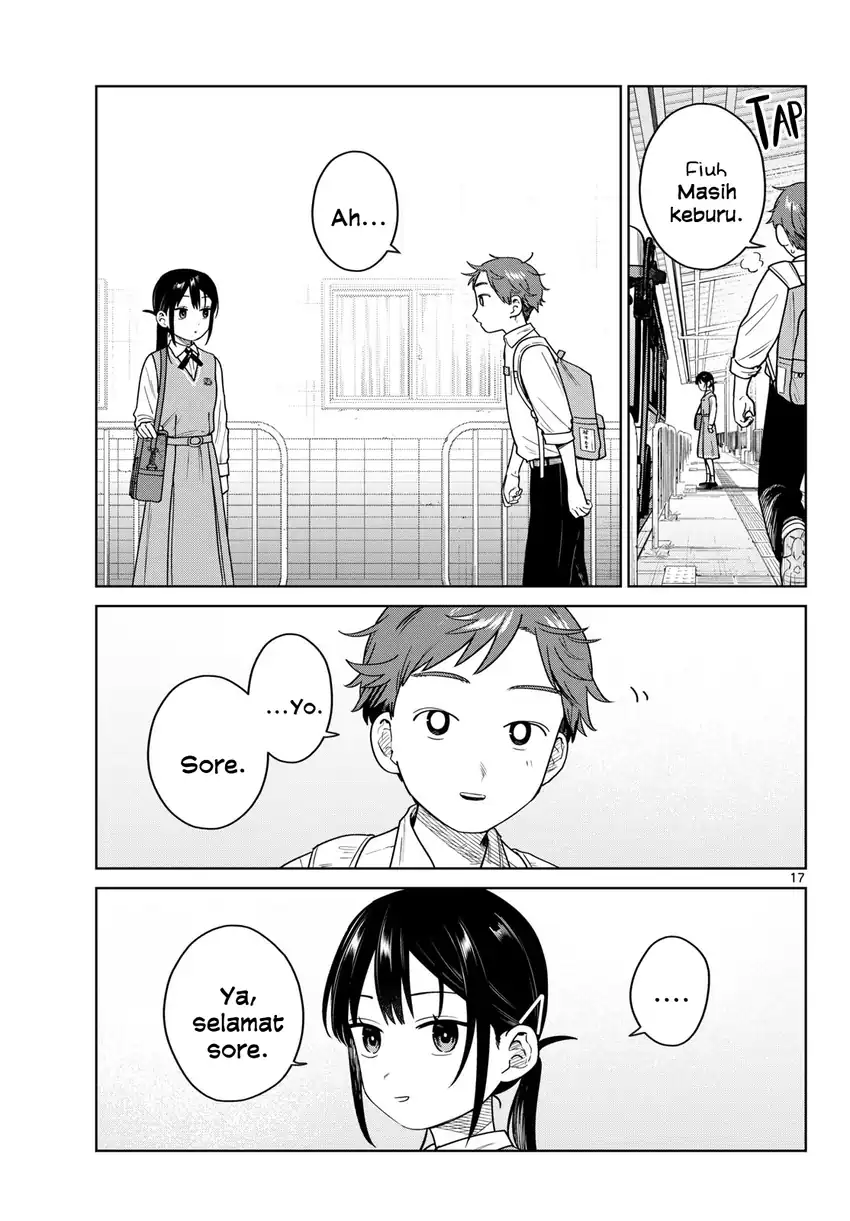 Futari Bus Chapter 50 Gambar 17