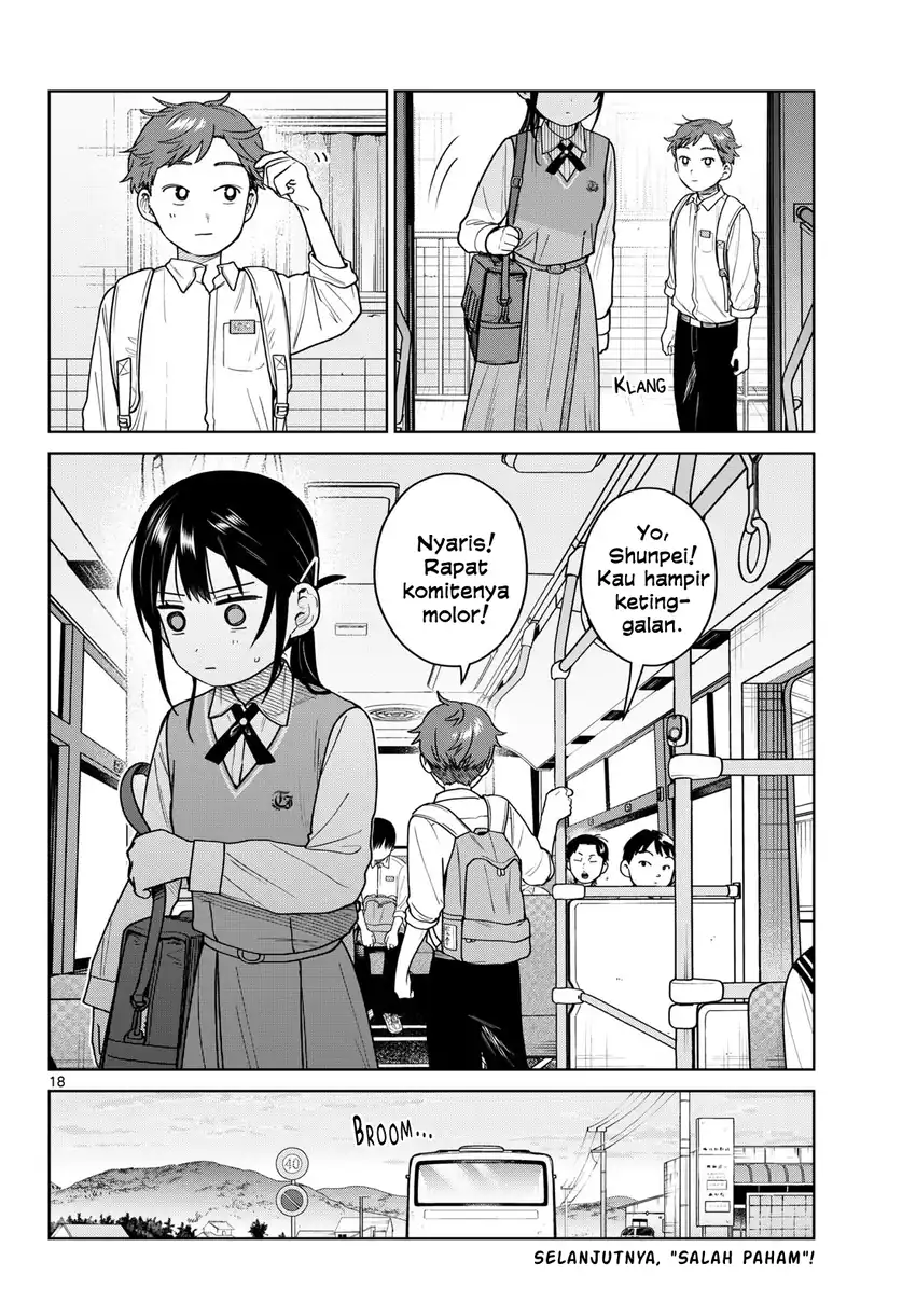 Futari Bus Chapter 50 Gambar 18