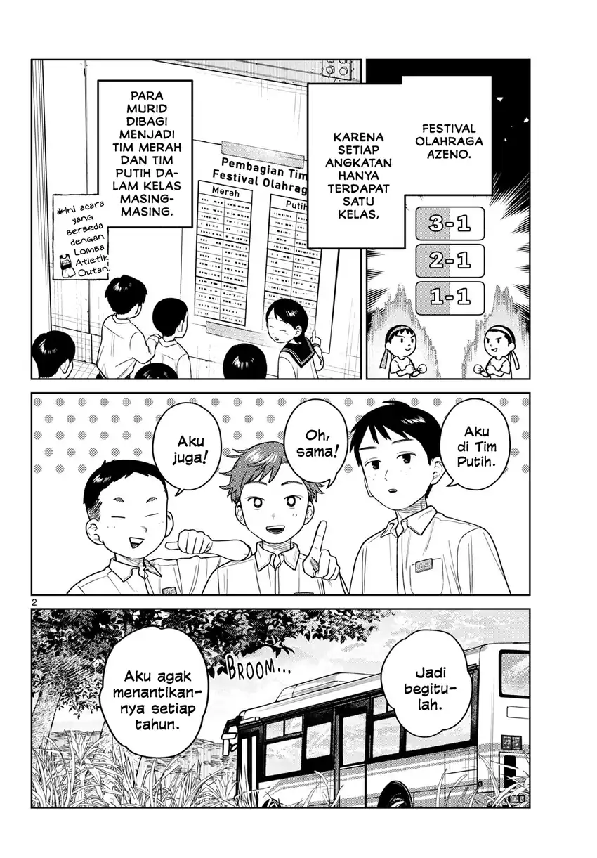 Manga Futari Bus Chapter 50 gambar 2