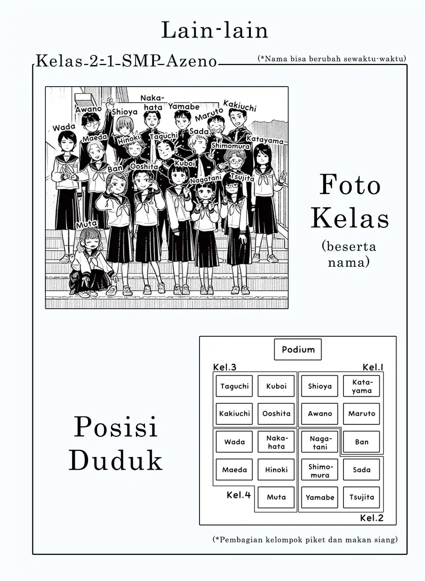 Futari Bus Chapter 50 Gambar 22