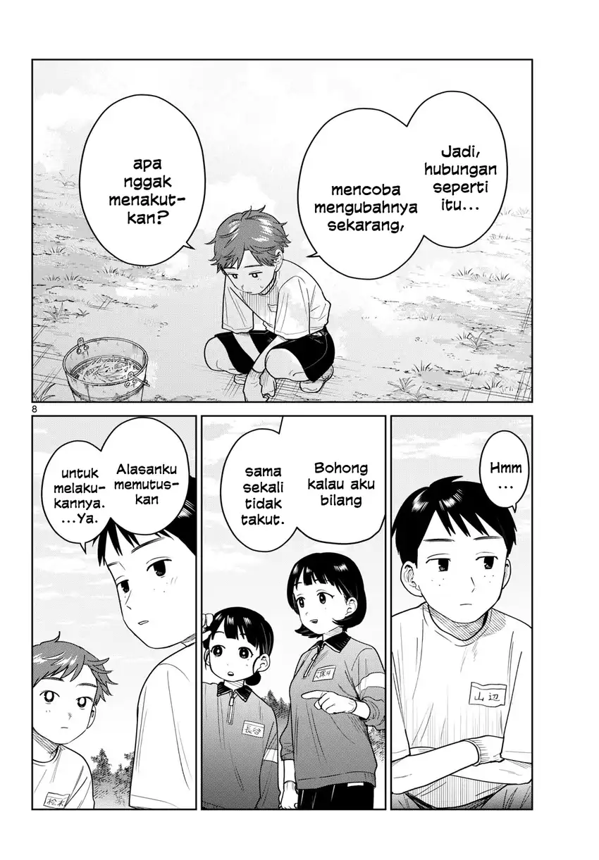 Futari Bus Chapter 50 Gambar 8
