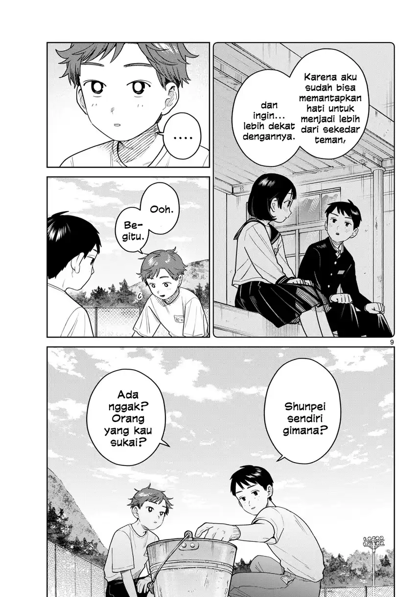Futari Bus Chapter 50 Gambar 9