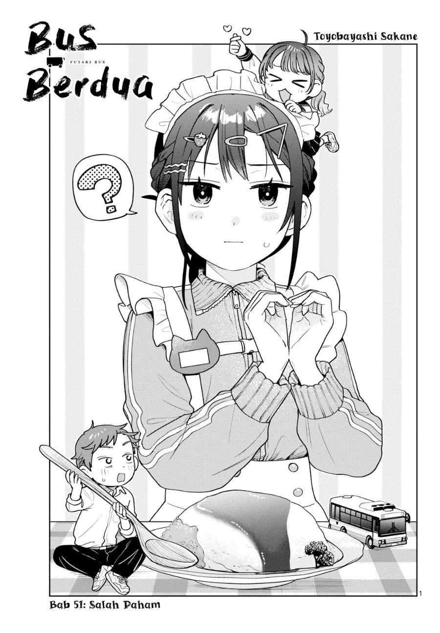 Komik Futari Bus Chapter 51 gambar 1