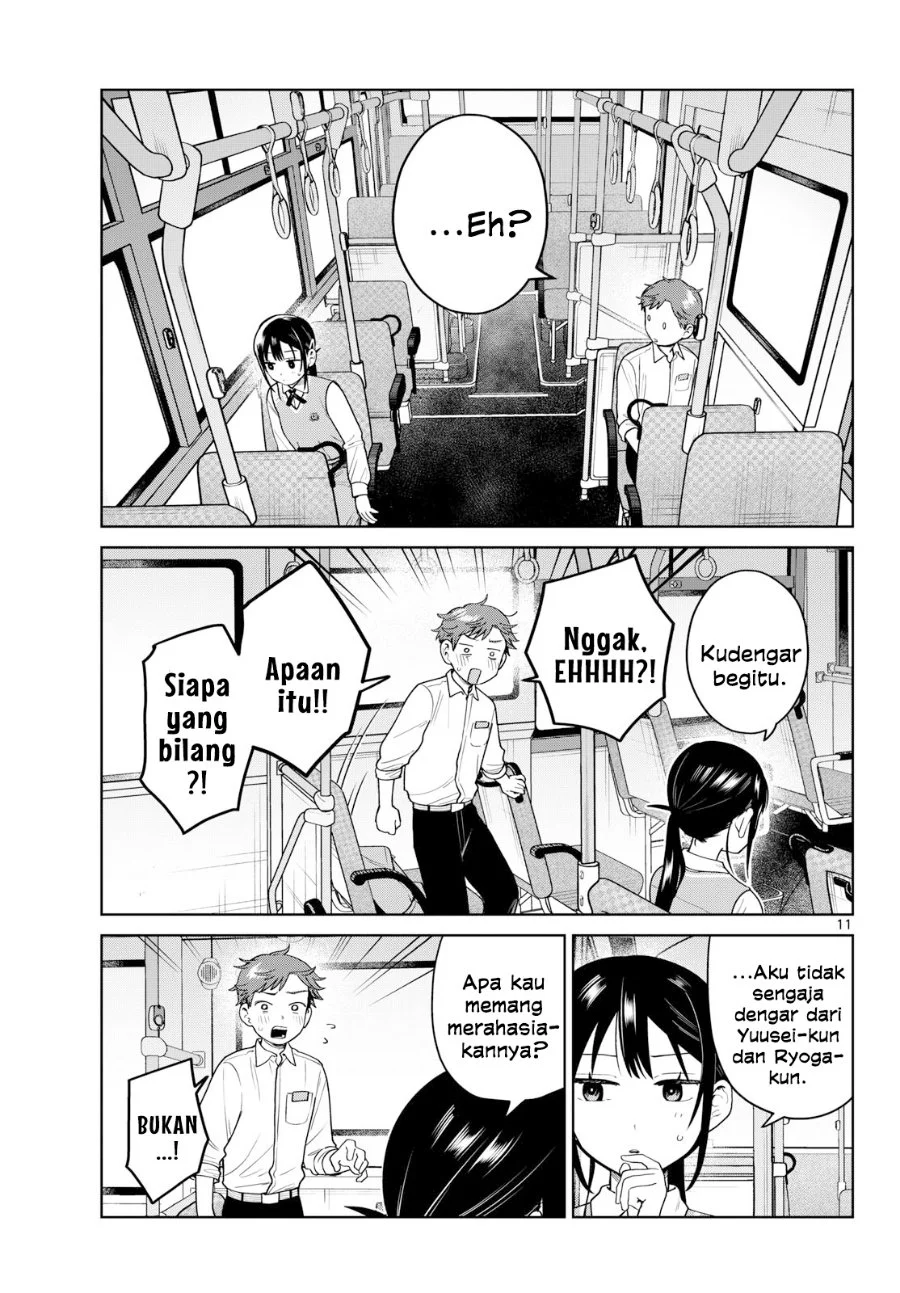 Futari Bus Chapter 51 Gambar 11