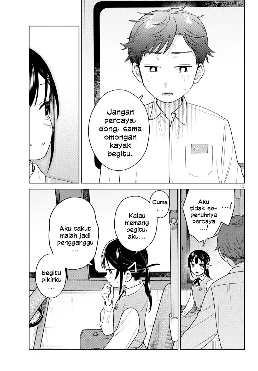 Futari Bus Chapter 51 Gambar 13