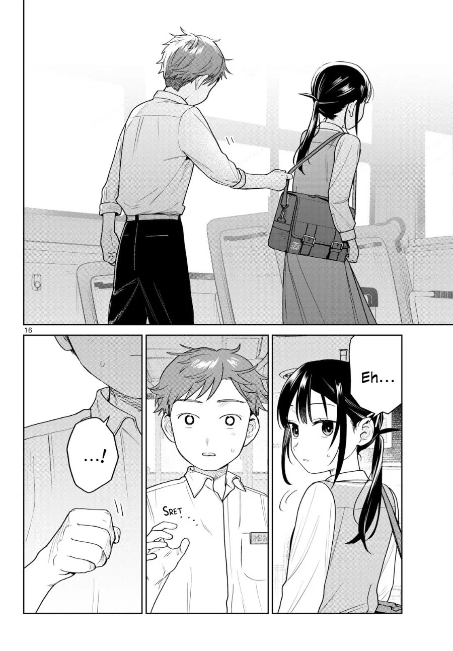 Futari Bus Chapter 51 Gambar 16