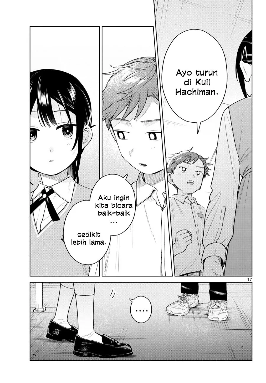 Futari Bus Chapter 51 Gambar 17