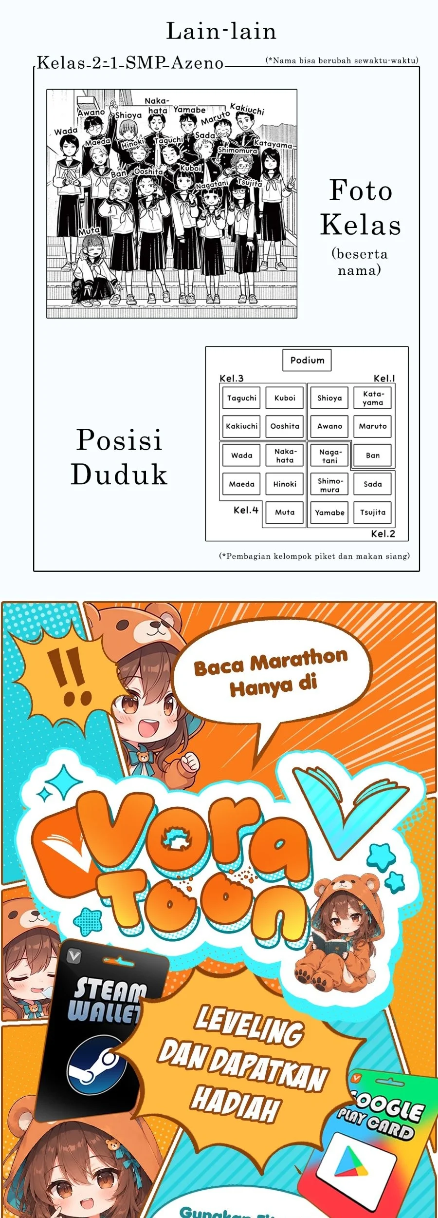 Futari Bus Chapter 51 Gambar 22
