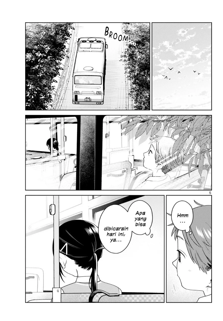 Futari Bus Chapter 51 Gambar 5
