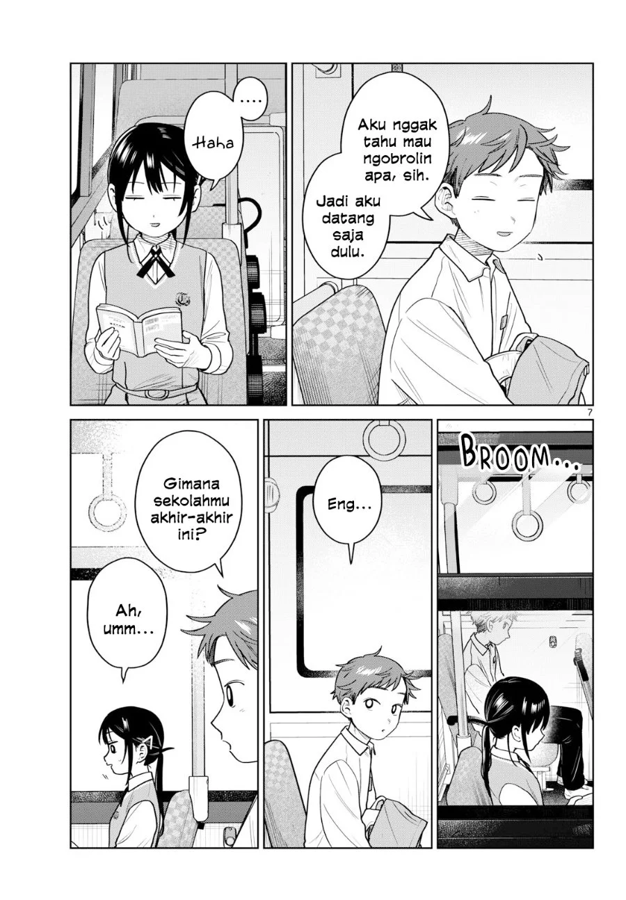 Futari Bus Chapter 51 Gambar 7