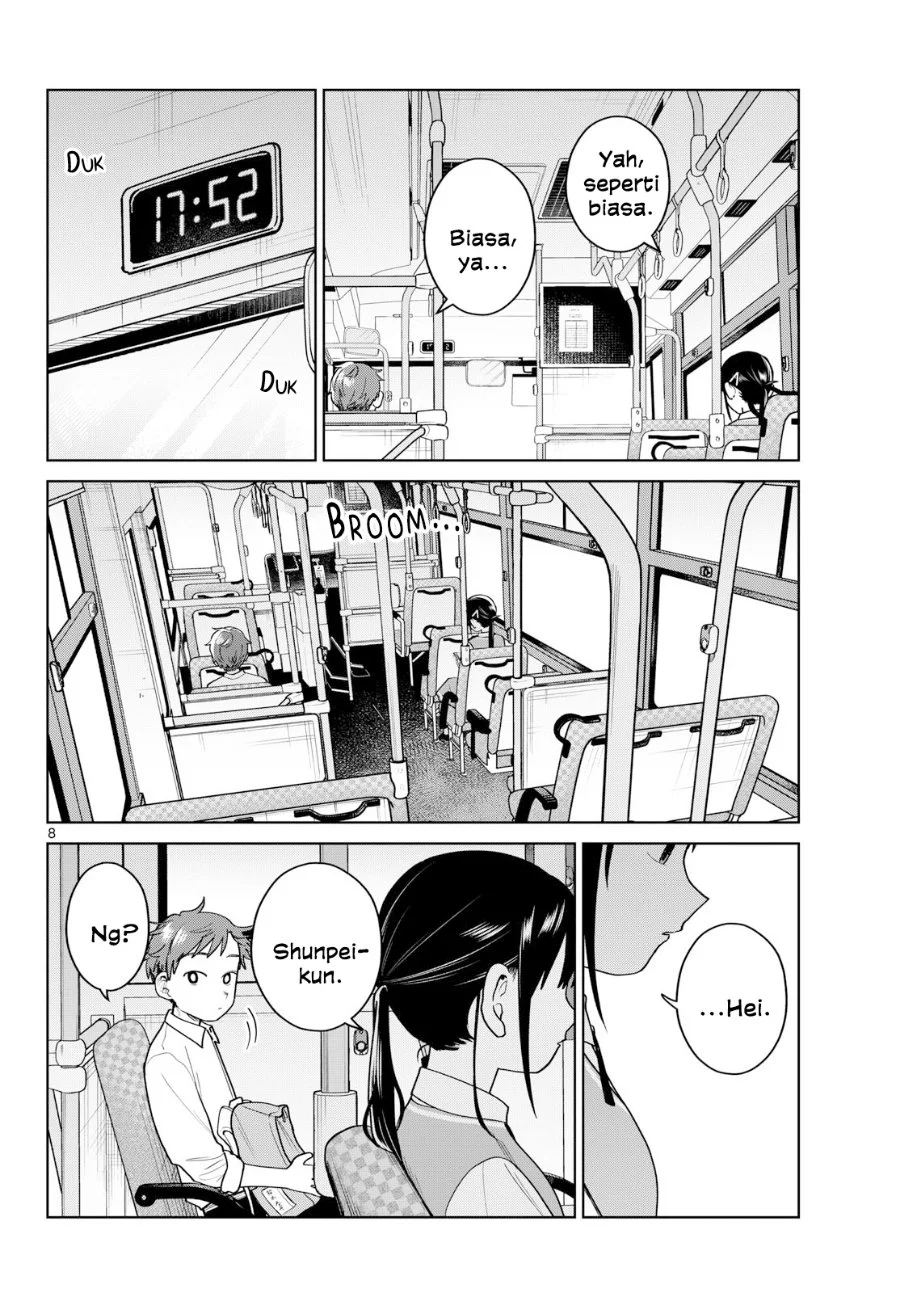 Futari Bus Chapter 51 Gambar 8