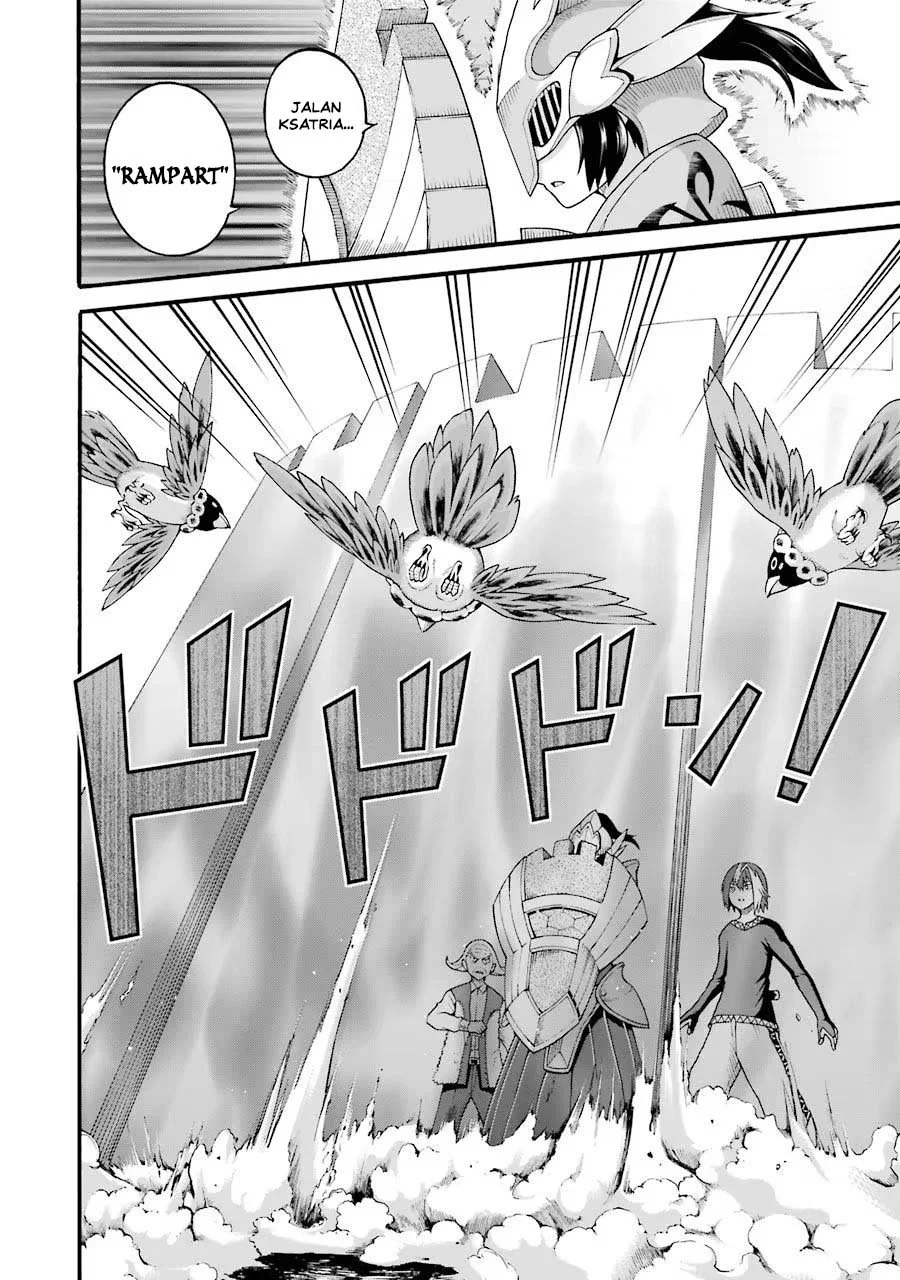 Futoku no Guild Chapter 21 Gambar 26