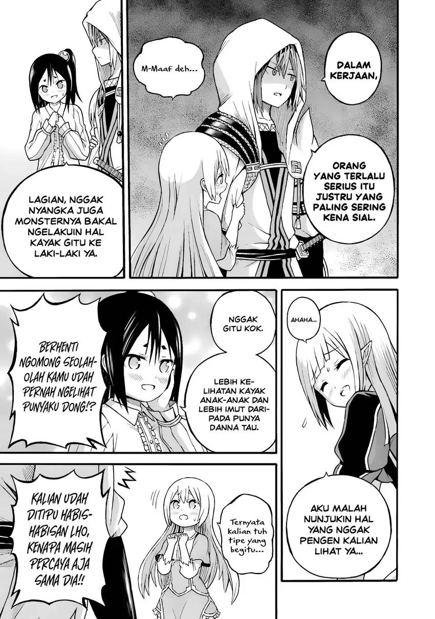 Futoku no Guild Chapter 25 Gambar 34