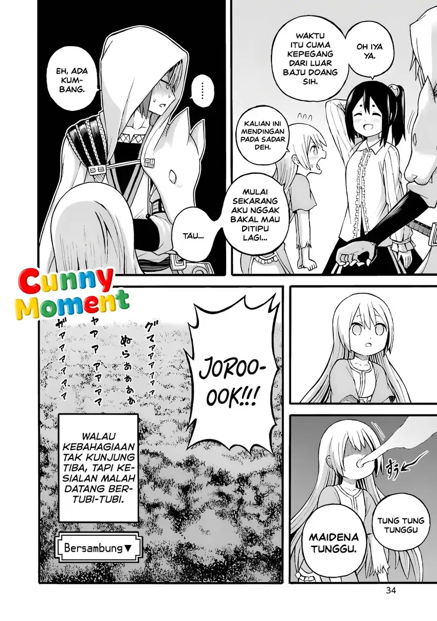 Futoku no Guild Chapter 25 Gambar 35