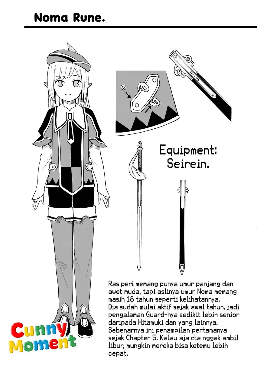 Futoku no Guild Chapter 25 Gambar 36