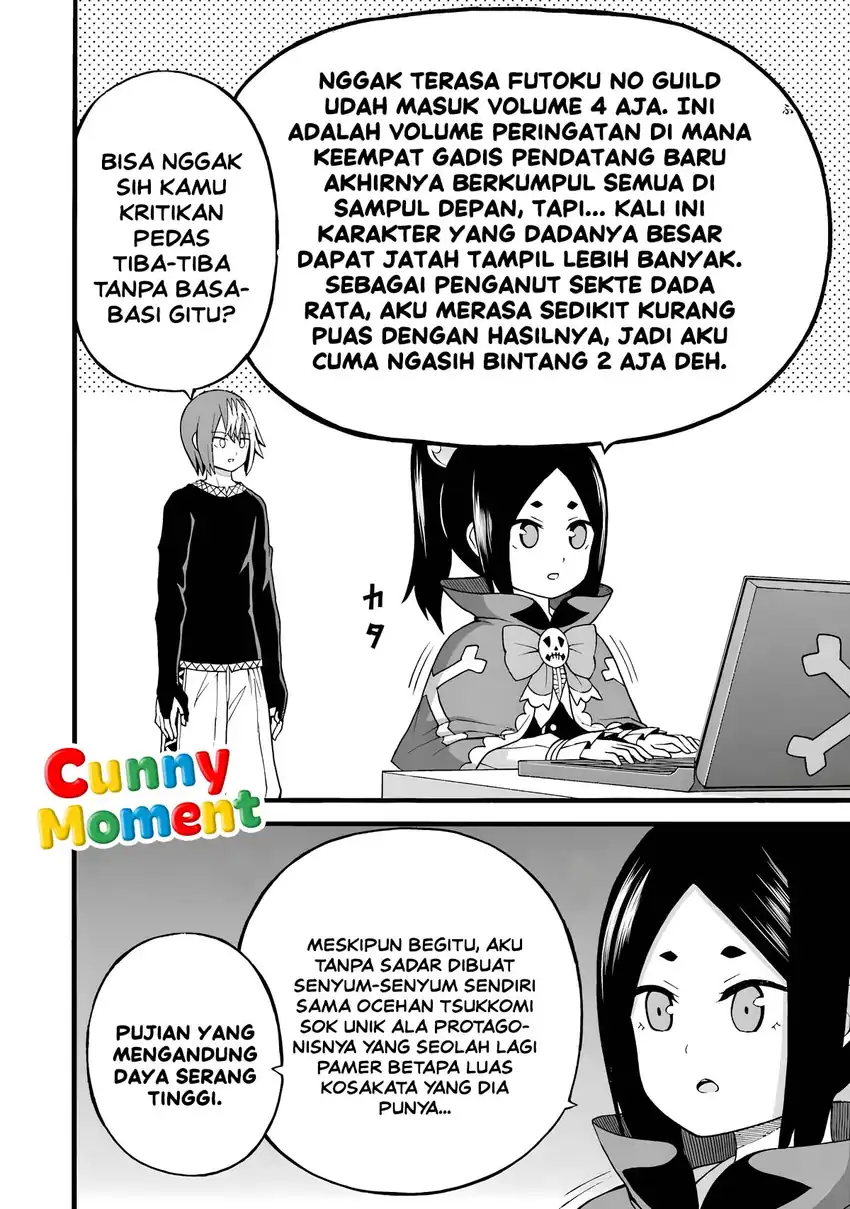 Futoku no Guild Chapter 30.5 halaman 8