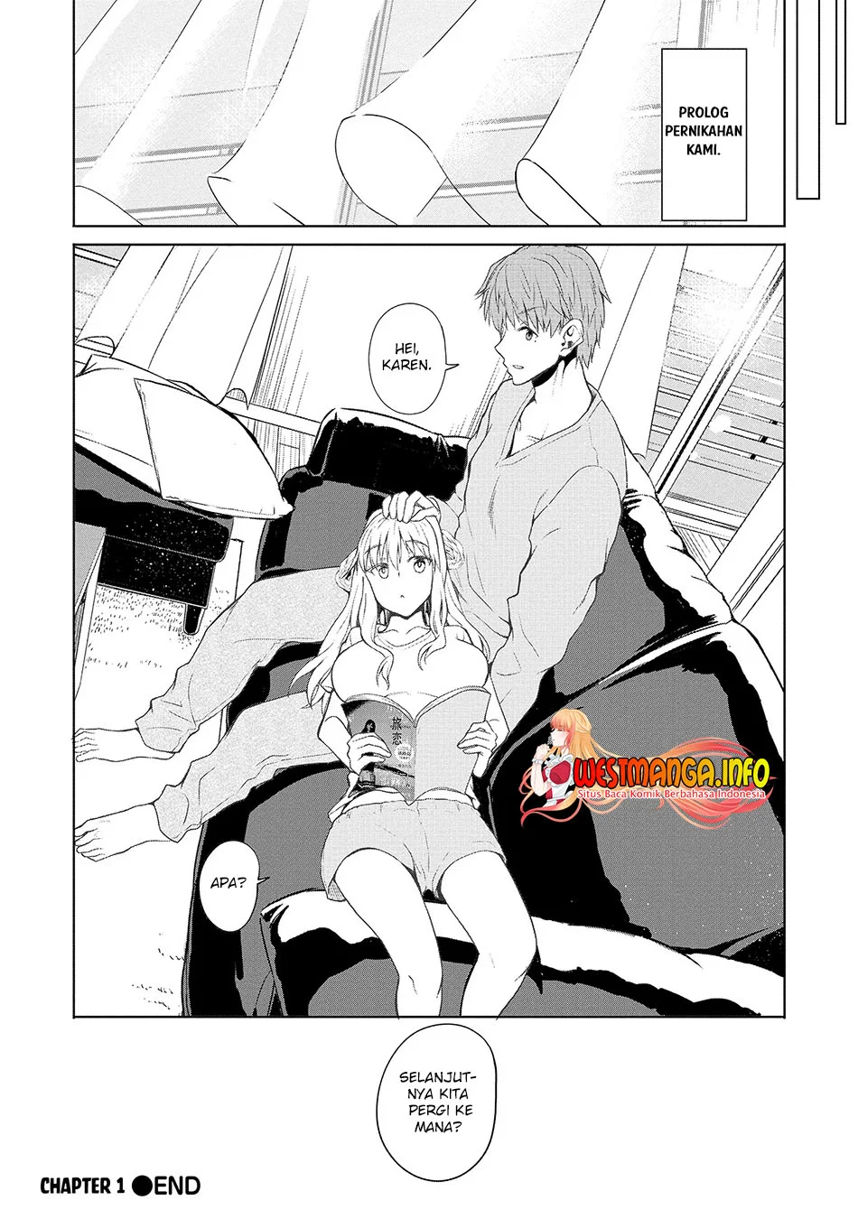 Fuufu nara Doko e demo Chapter 1.2 Gambar 29