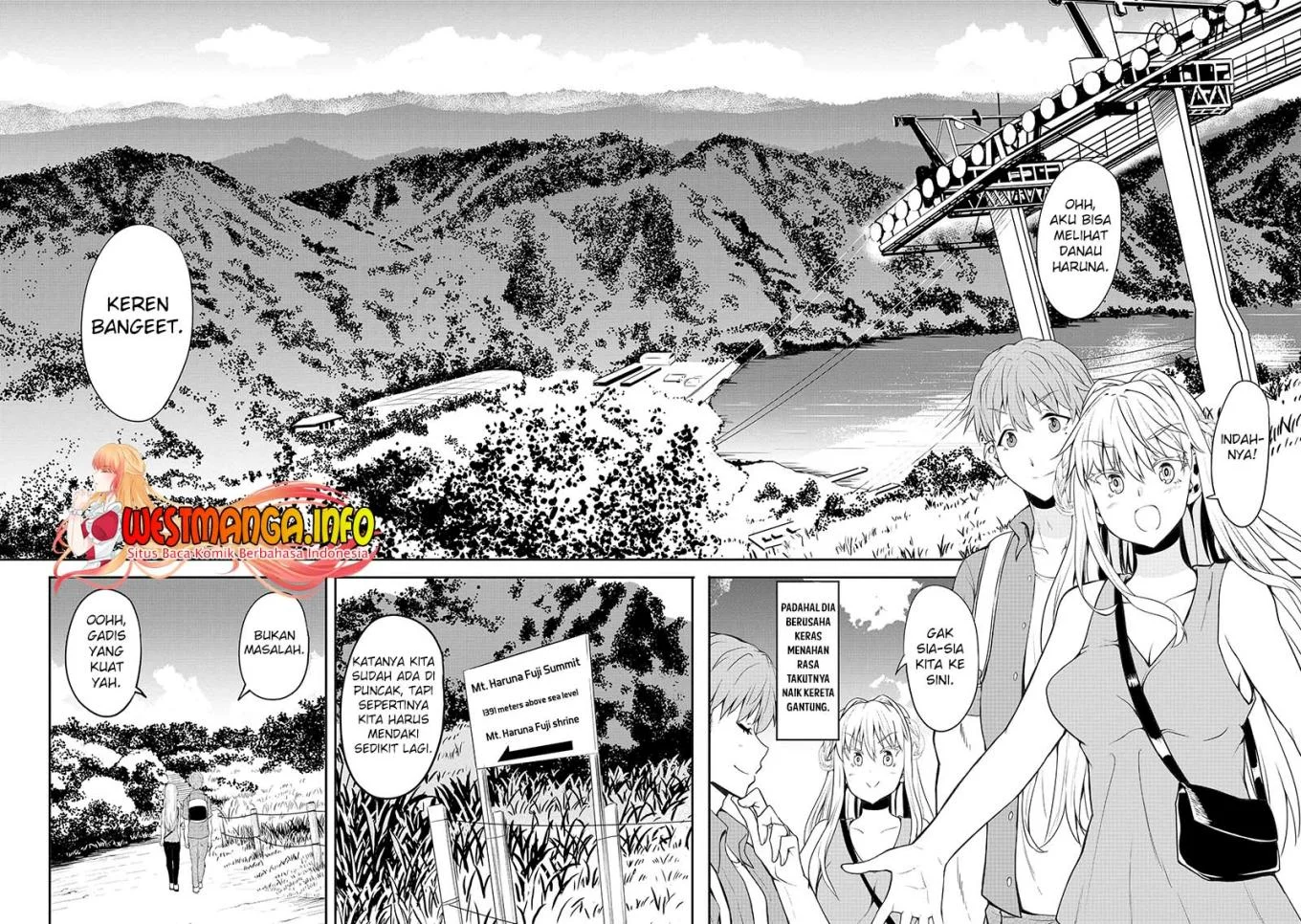 Fuufu nara Doko e demo Chapter 3 Gambar 14