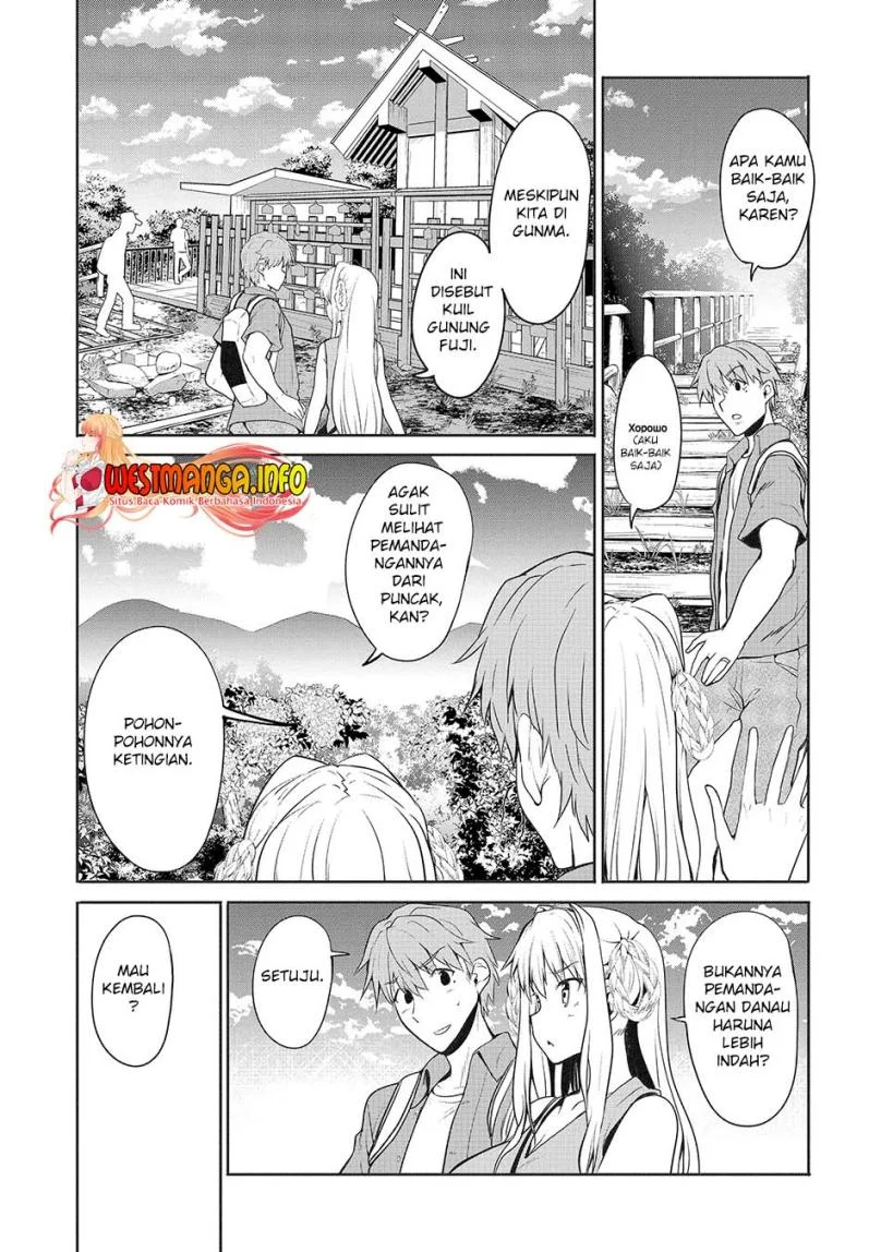 Fuufu nara Doko e demo Chapter 3 Gambar 15
