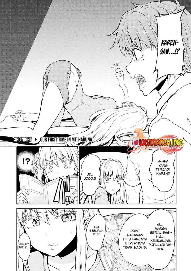 Fuufu nara Doko e demo Chapter 3 Gambar 4