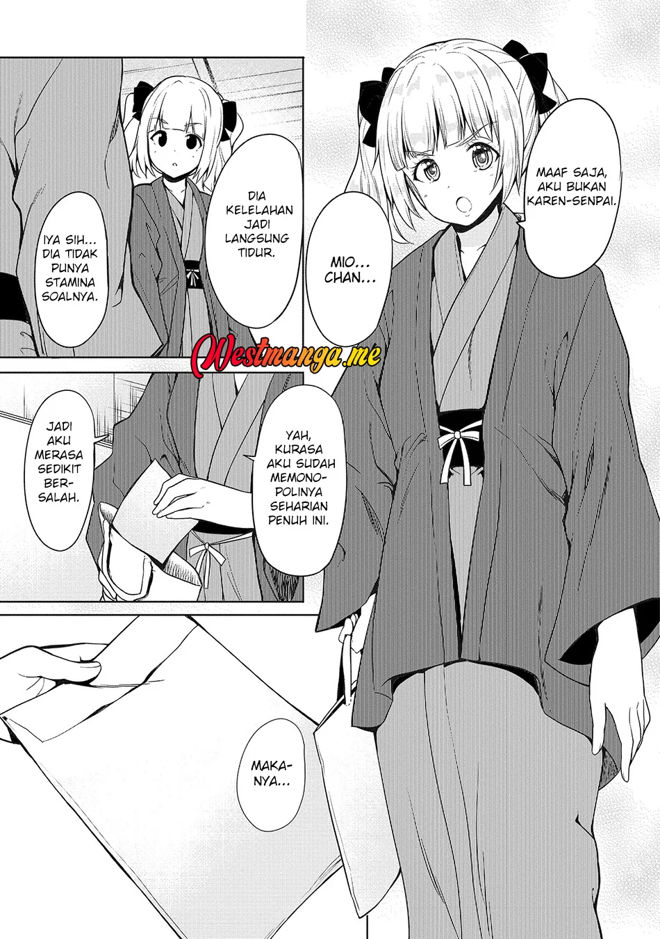Fuufu nara Doko e demo Chapter 6 Gambar 25