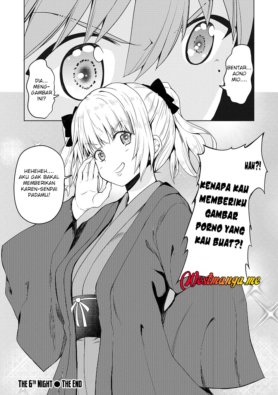 Fuufu nara Doko e demo Chapter 6 Gambar 28