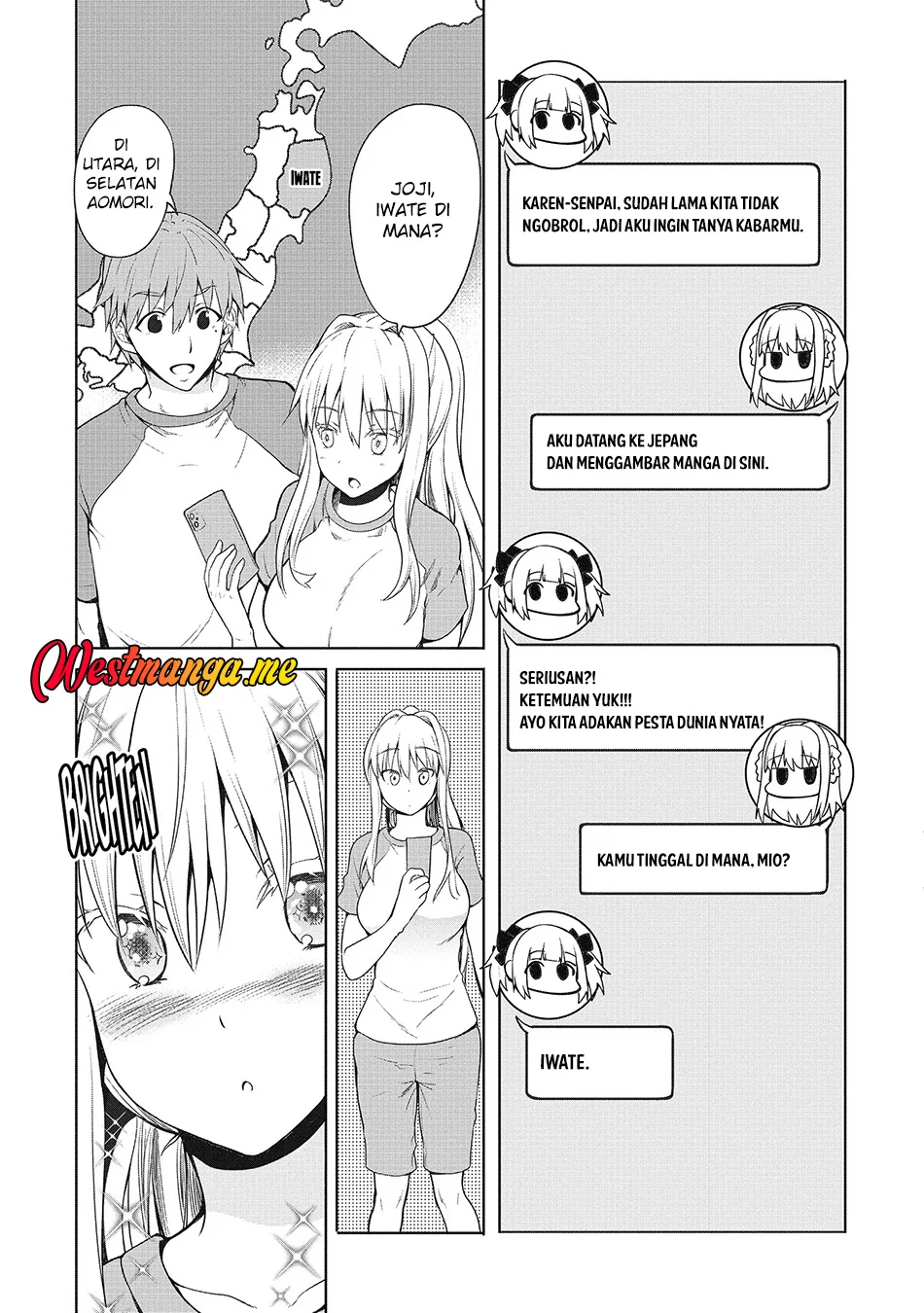 Fuufu nara Doko e demo Chapter 6 Gambar 6