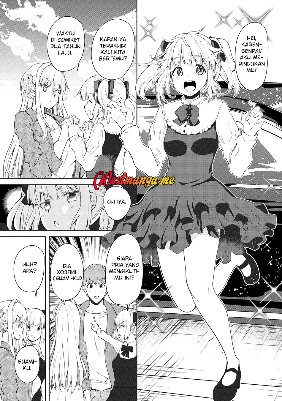 Fuufu nara Doko e demo Chapter 6 Gambar 9