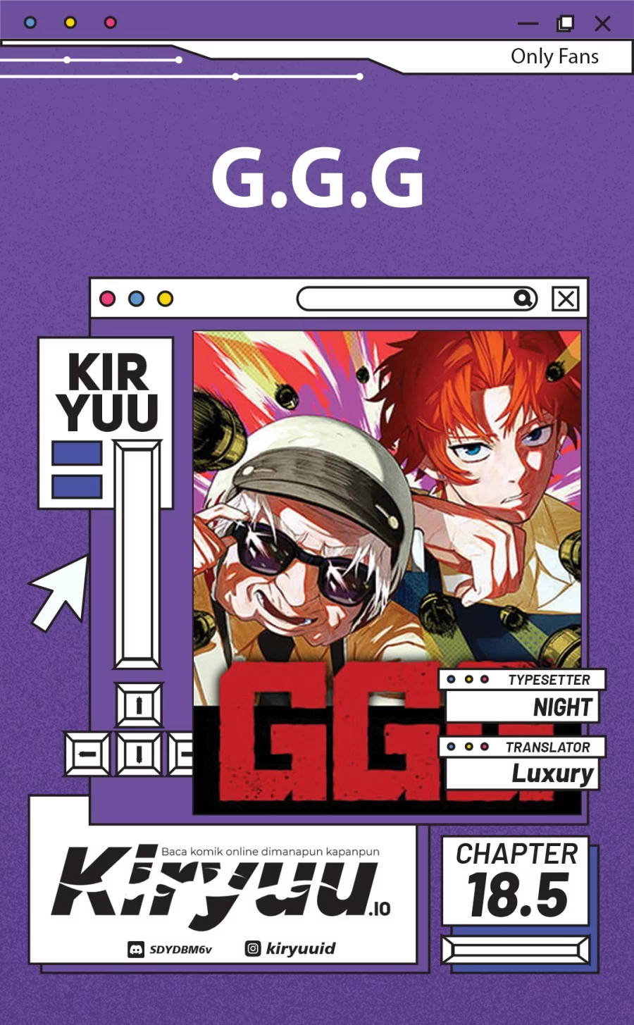 Komik G.G.G. Chapter 18.5 gambar nomor 1