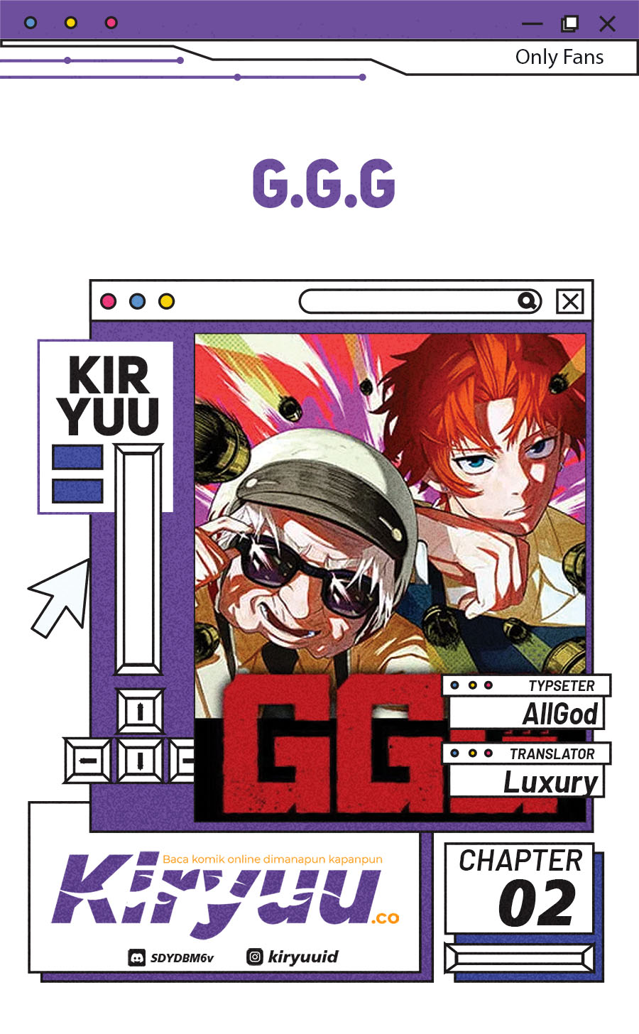 Komik G.G.G. Chapter 2 gambar nomor 1